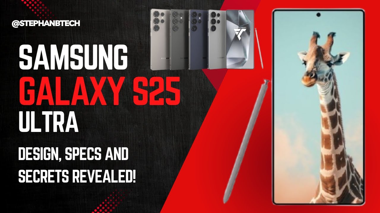 SAMSUNG GALAXY S25 ULTRA :  The rumors that are panicking the web!