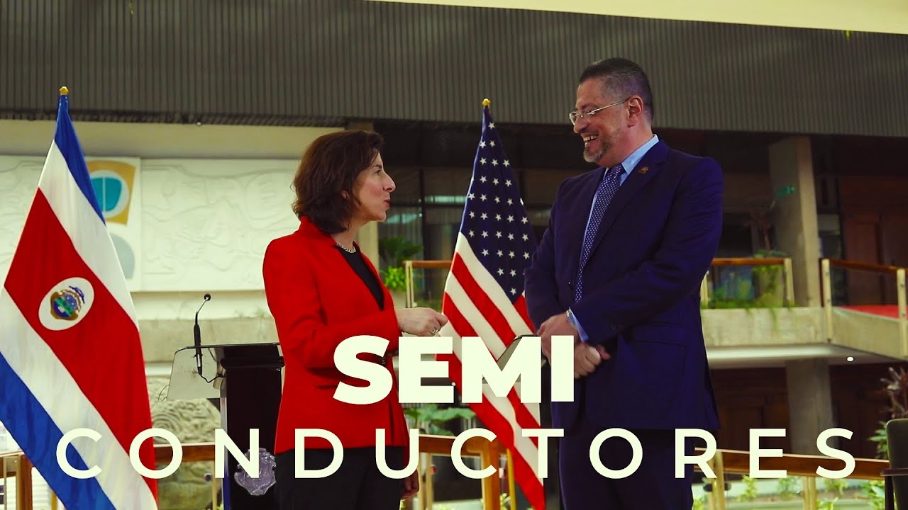 CADENA NACIONAL  - Industria de Semiconductores
