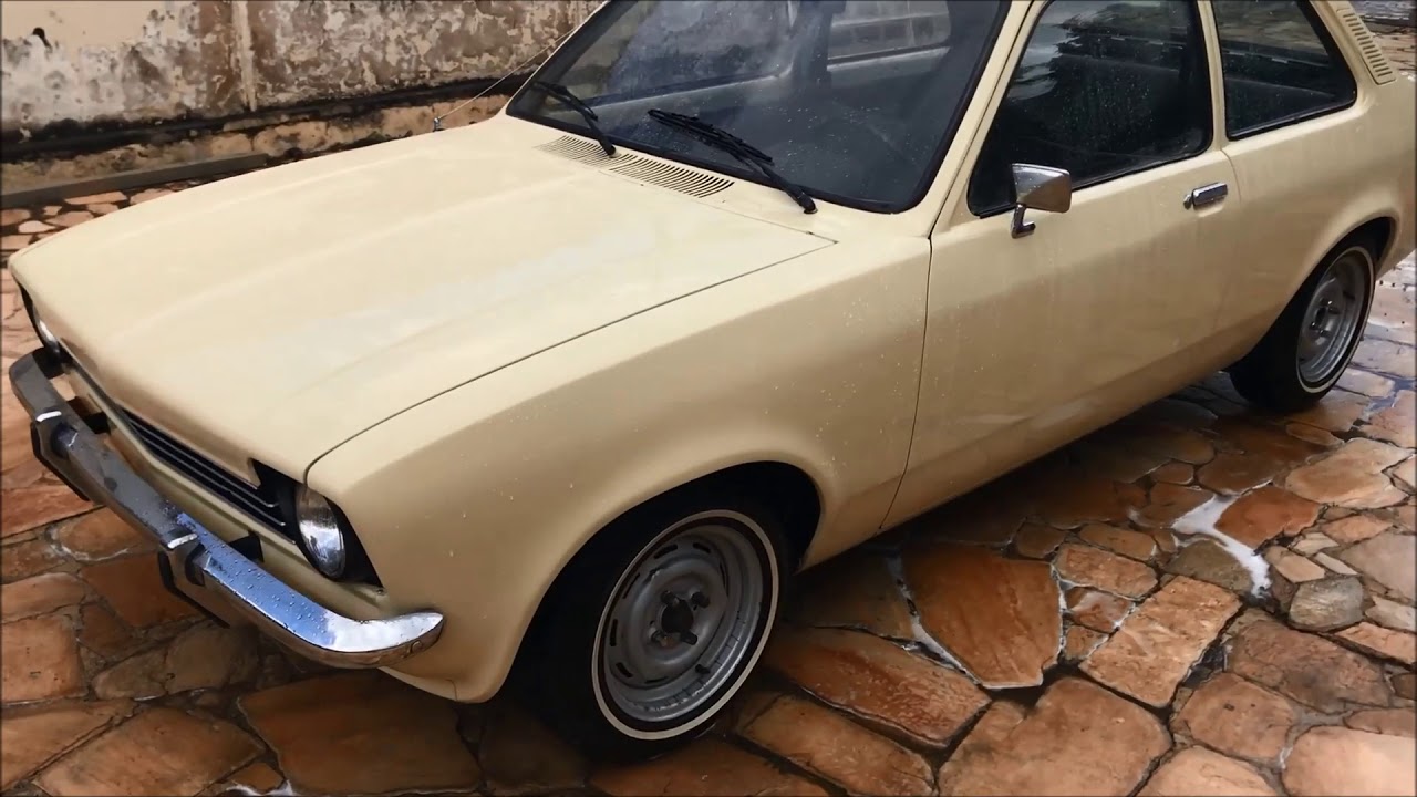 VENDO CHEVETTE TUBARAO 1975 MOTOR 1 6 SUSPENS&Atilde;O LEGALIZADA BRASILIA