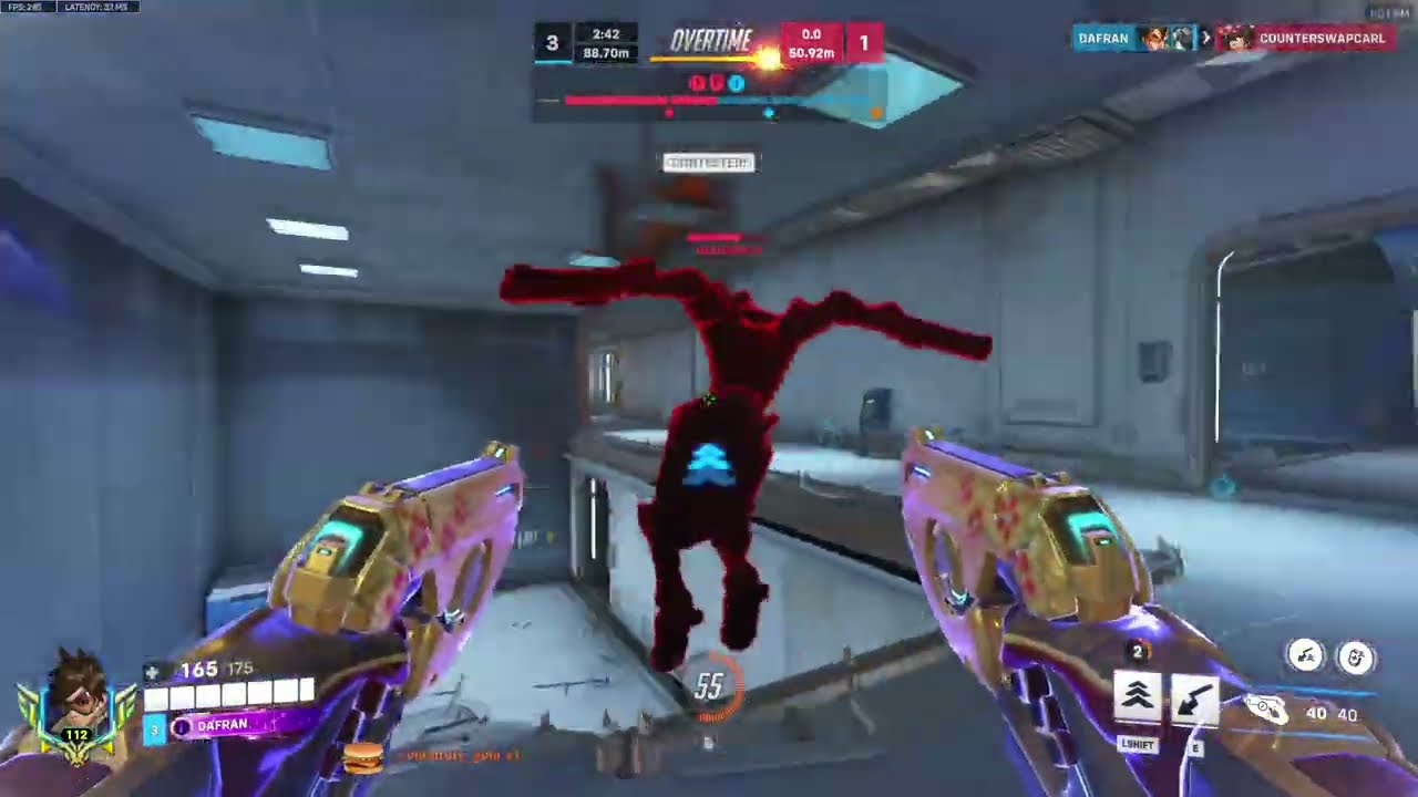 The Dafran Tracer Experience - Unmatched Flanking - Season 19 Top 500