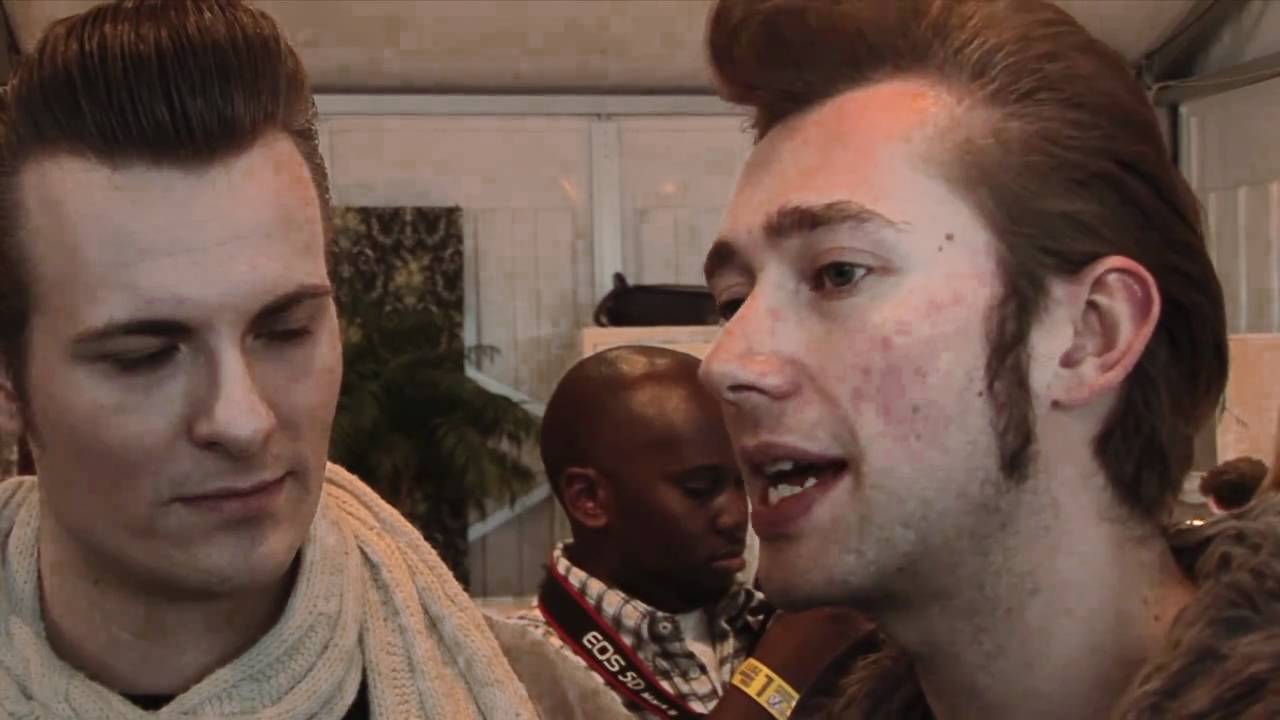 Interview The Baseballs - Sam, Digger and Basti