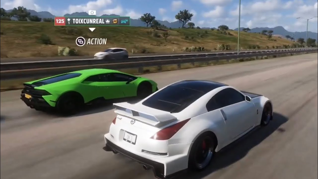 Forza Horizon 5: 1000hp Street Car Meet | Highway Roll Racing & Drags! 2JZ 350z, Built AMG & More