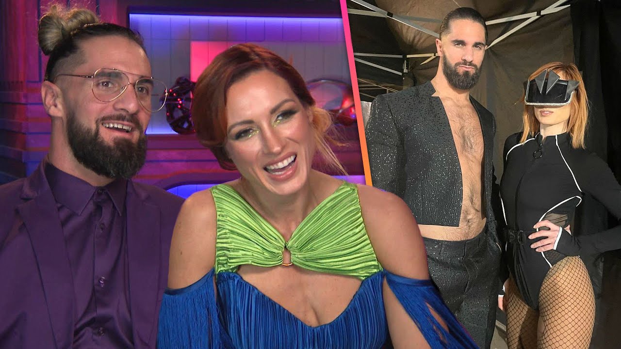 WWE's Becky Lynch and Seth Rollins Spill on Overcoming Jealousy and WrestleMania 39 (Exclusive)