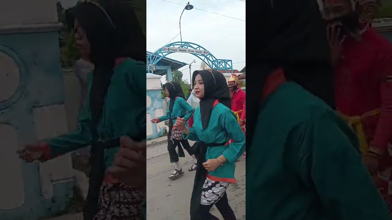 Pawai ta'aruf mambaul ulum ujungrusi