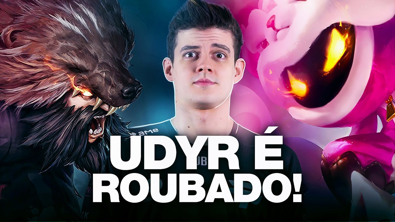 UDYR É ROUBADO DEMAIS