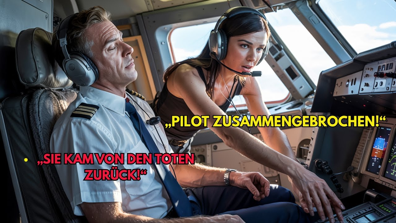 &bdquo;Sie galt seit 5 Jahren als tot &ndash; bis der Pilot zusammenbrach und sie im Cockpit erschien &hellip;&ldquo;