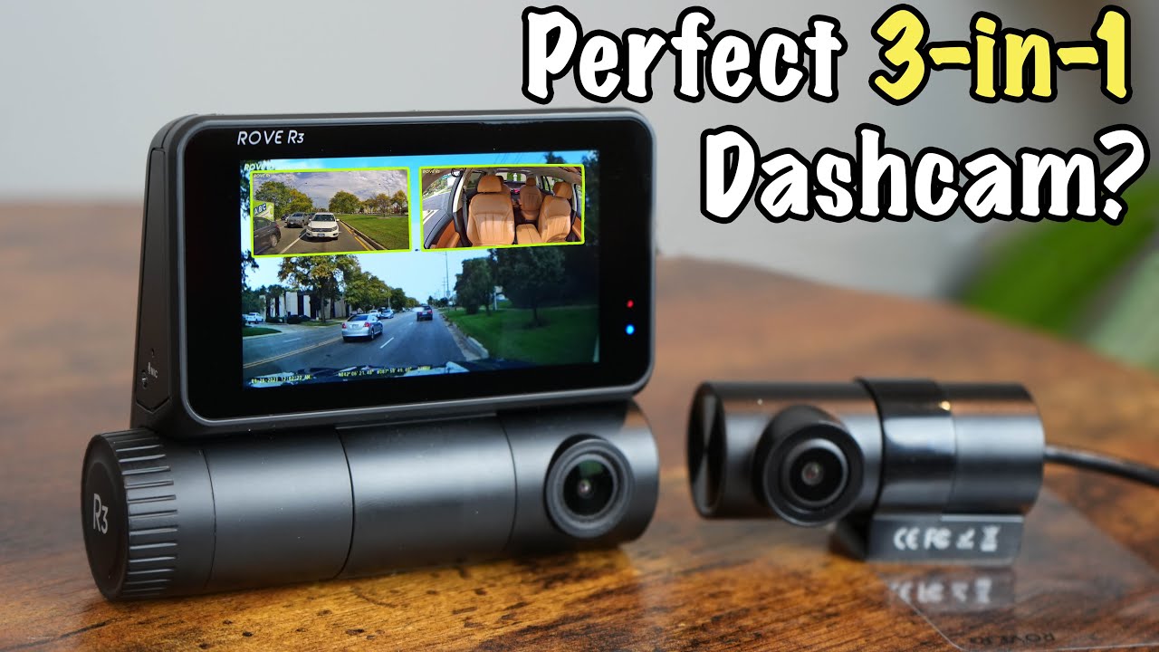 ROVE R3 Review - Best Modern 3-Channel Dash Camera?