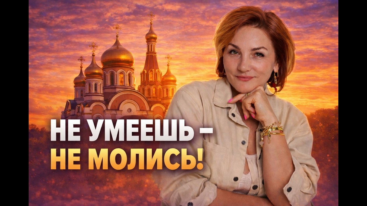 МОЖНО ли МОЛИТЬСЯ “не умея”?