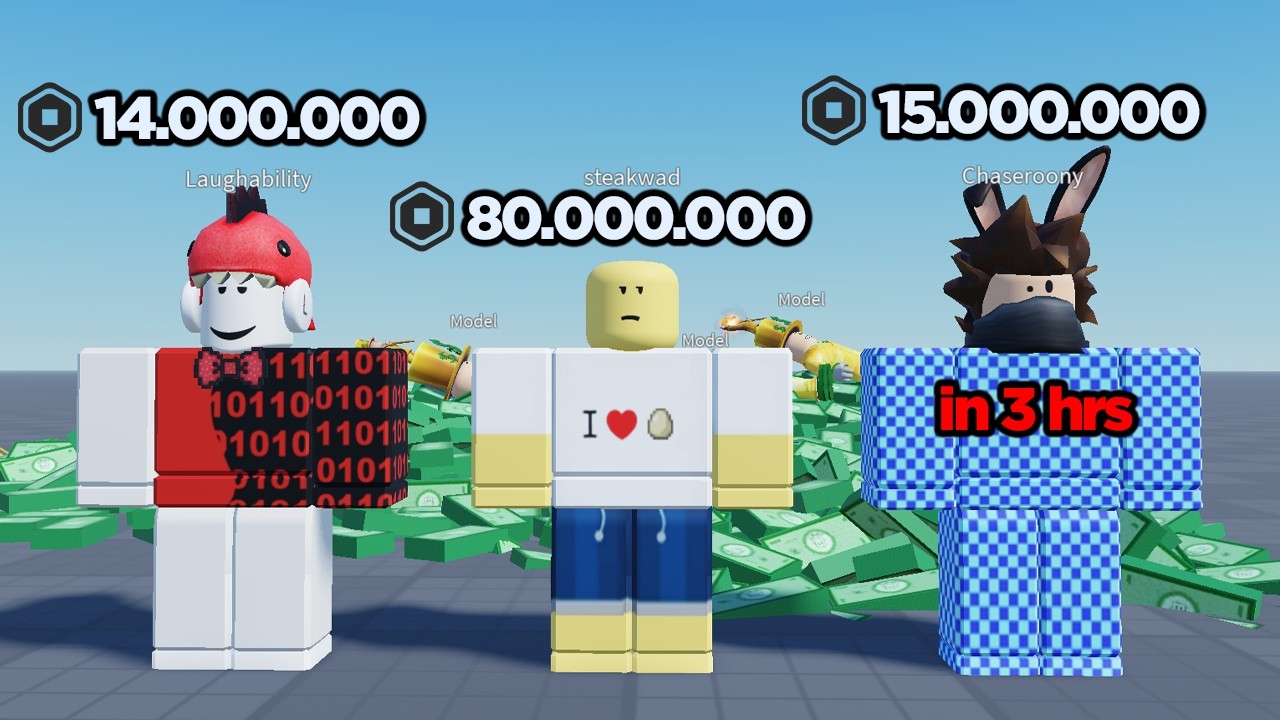 Youtuberzy, kt&oacute;rzy stworzyli udaną grę Roblox Slop