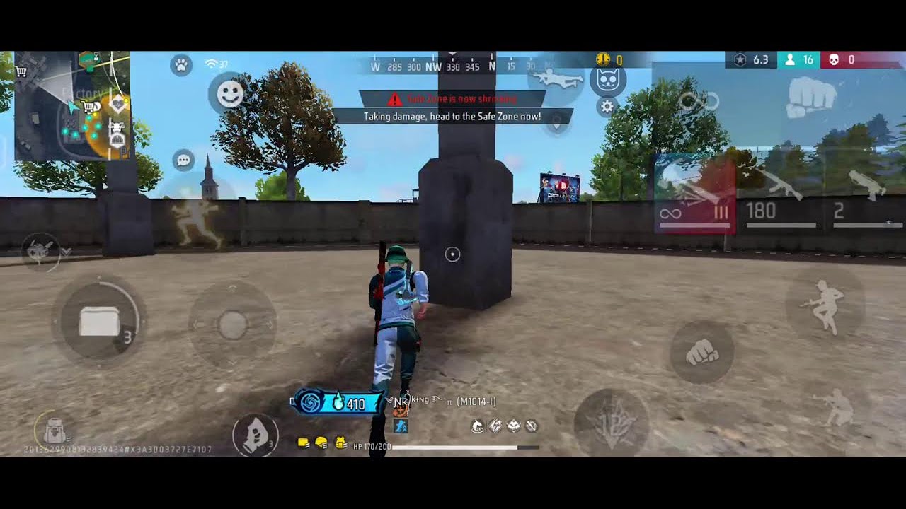 free fire live...