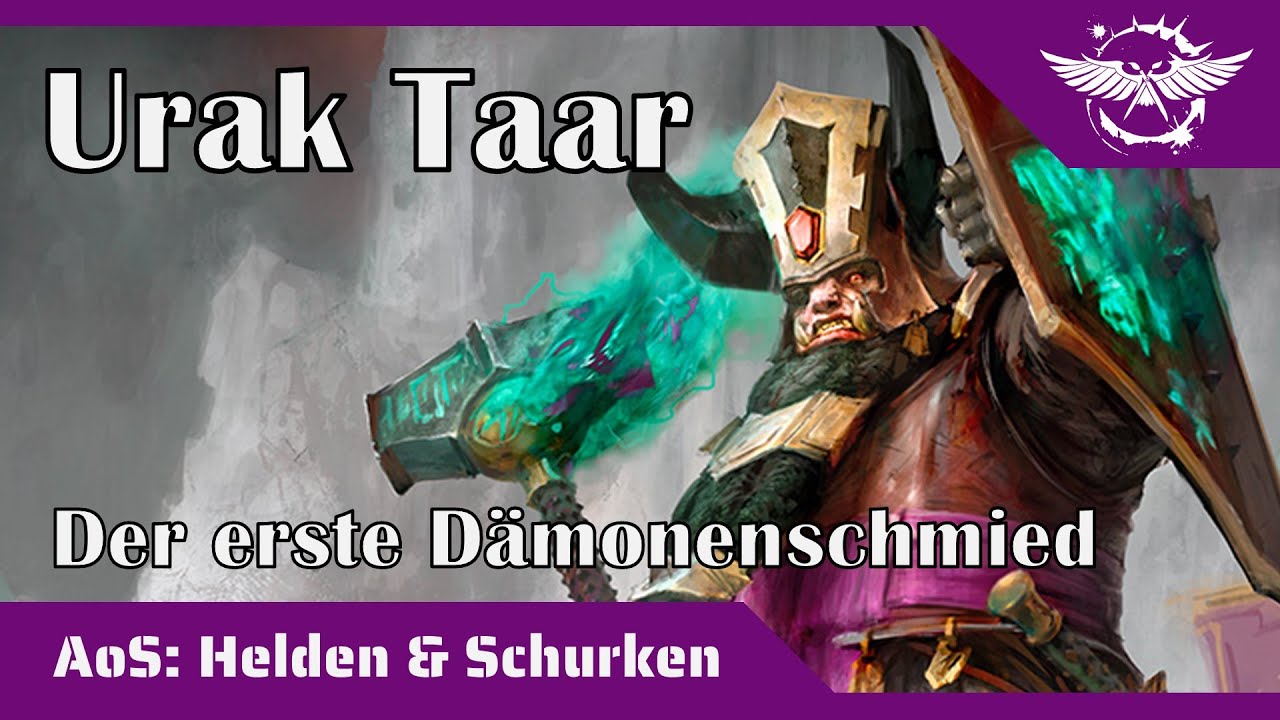Aos Helden und Schurken: Urak Taar - der erste D&auml;monenschmied