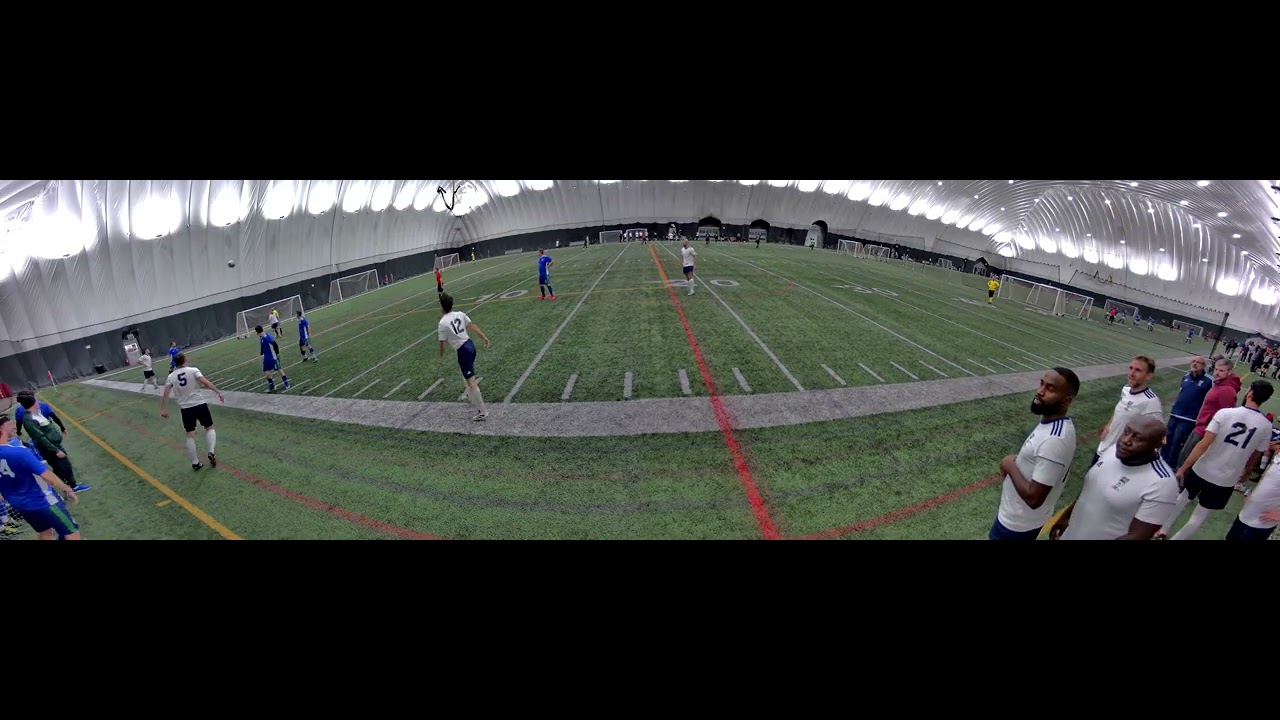 Calgary Brazilian Football (1) x (6) Lads Club O35 Elite (Full)