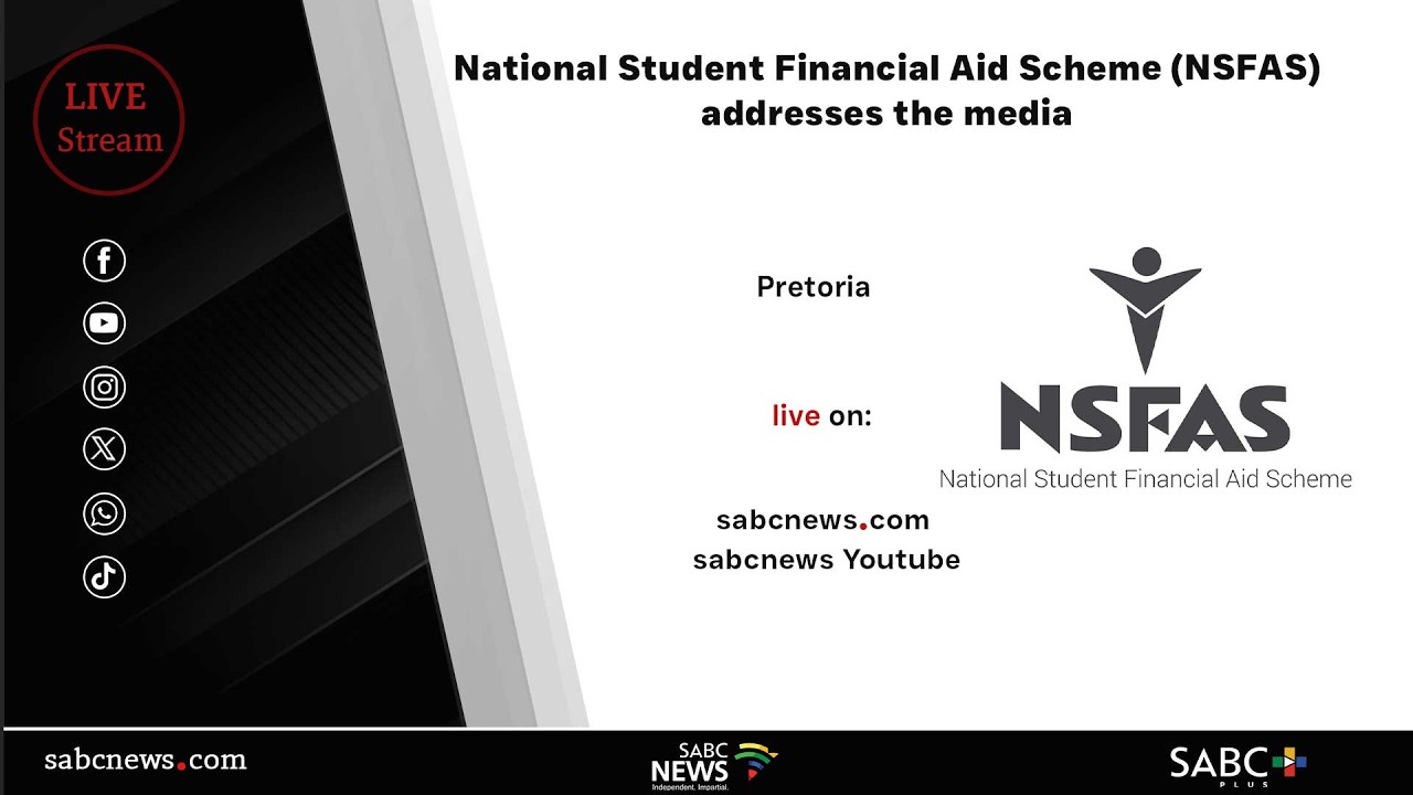National Student Financial Aid Scheme (NSFAS) addresses the media