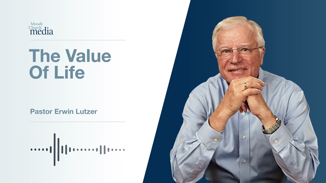 The Value Of Life | The Ten Commandments #6 | Pastor Lutzer