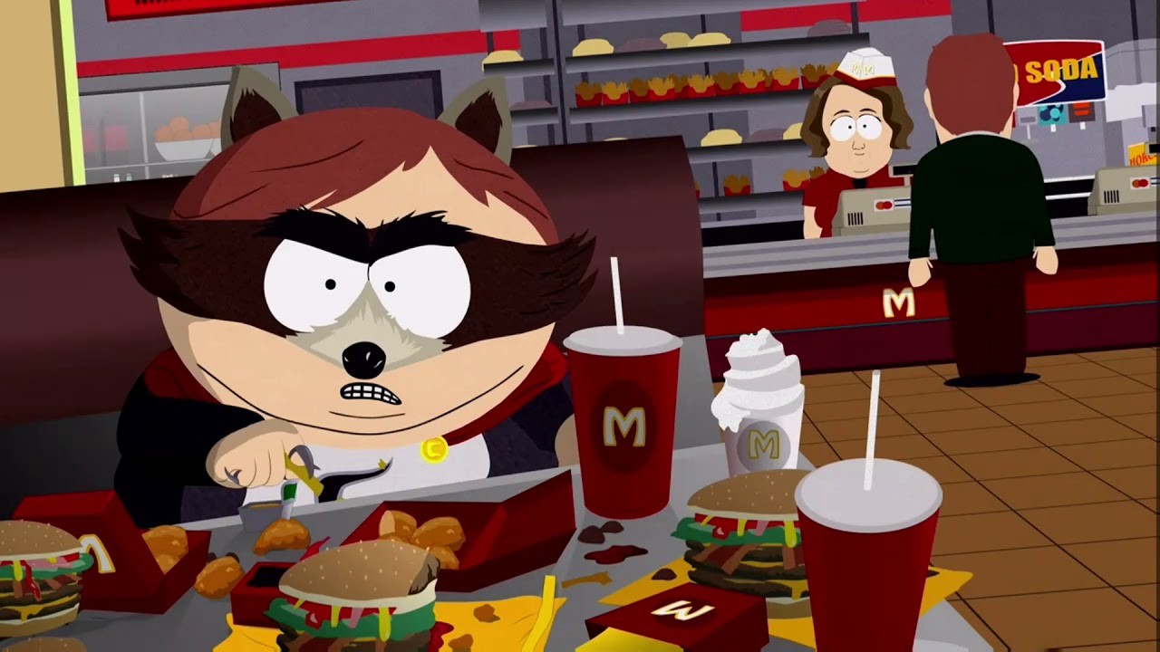South Park™: The Fractured but Whole™ trying to skip cutscene cartman wont let you