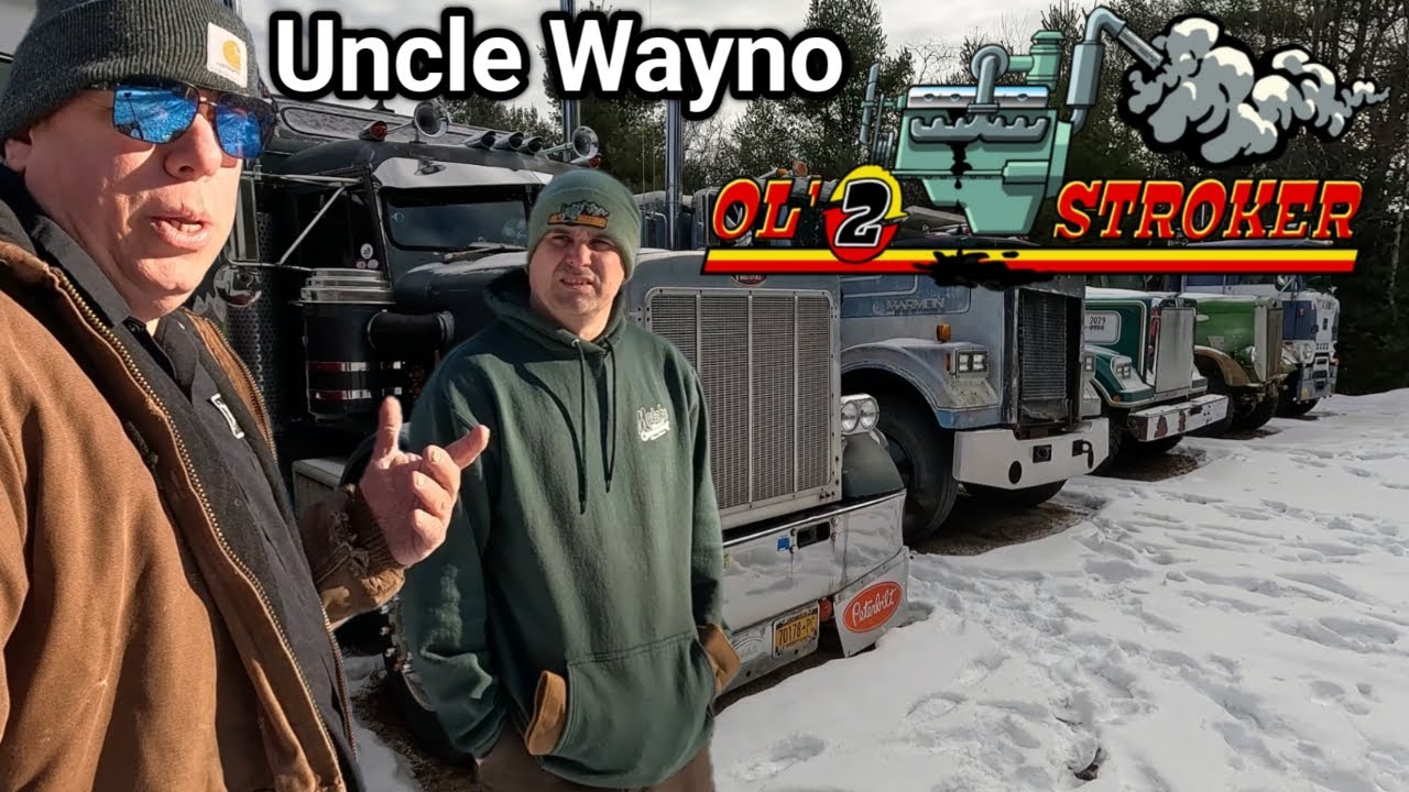 Ol2Stroker Shows Us His Many Classic Trucks.   Obsessed?  Problably...