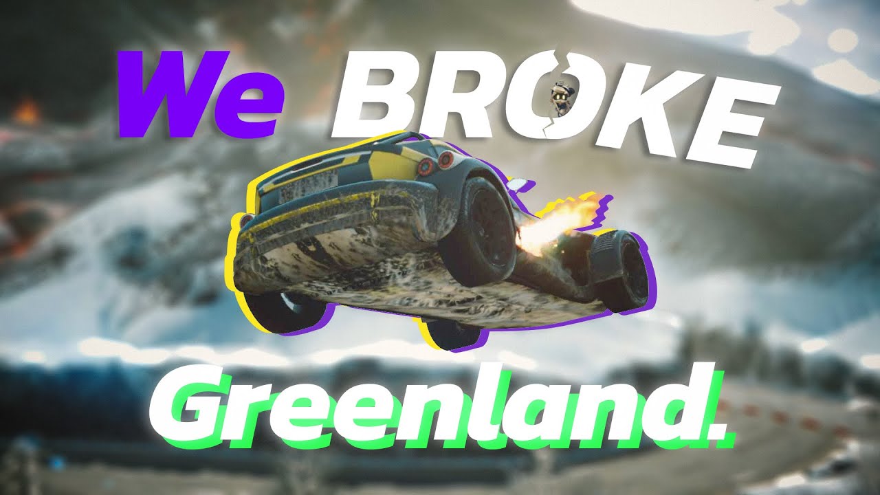 We broke Greenland. - 6 *New* Shortcuts - @pickle_asphalt @Driver555Archive @YoruCarnage
