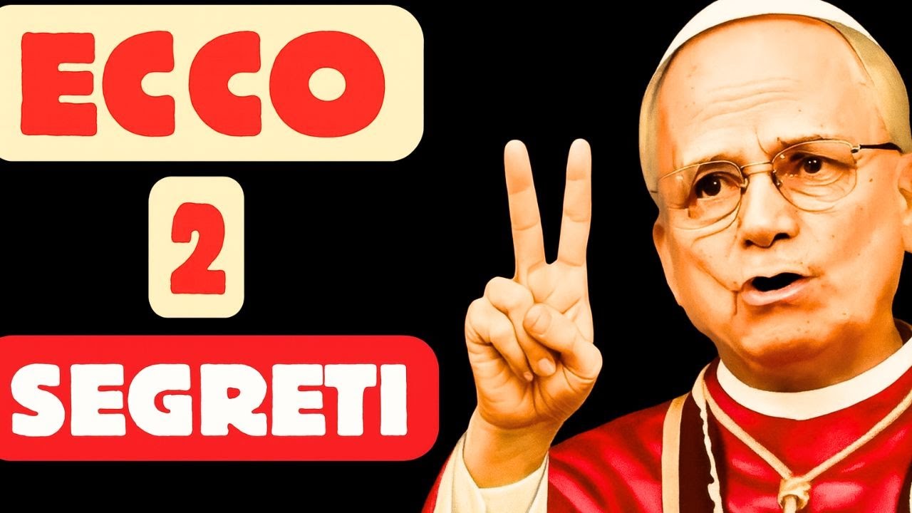 PAPA LEONE RILEVA  2 Segreti che Trasformeranno la Tua Fede