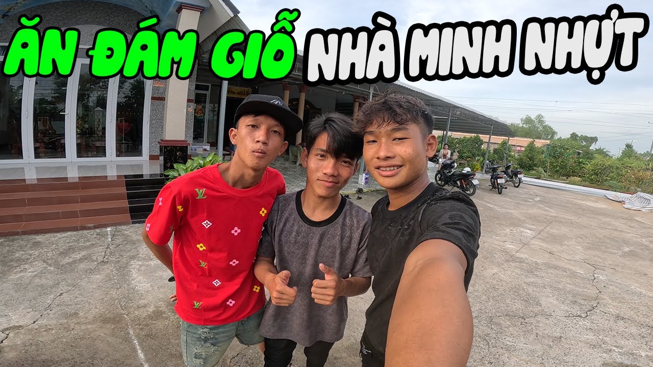 ATĐ/ Một Ngày Ăn Đám Giỗ Nhà '''' Anh Nhựt'''''