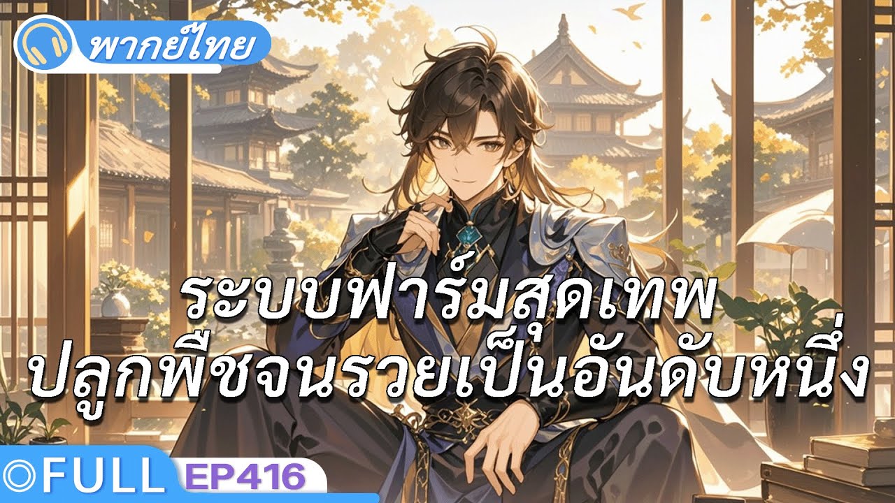 จบ《ระบบฟาร์มสุดเทพ》ย้อนยุคไปปลูกพืชในราชวงศ์ถังกลายเป็นเศรษฐีอันดับหนึ่ง!
