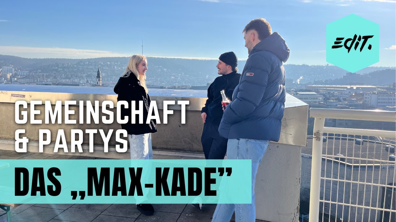 Leben im bekanntesten Wohnheim Stuttgarts