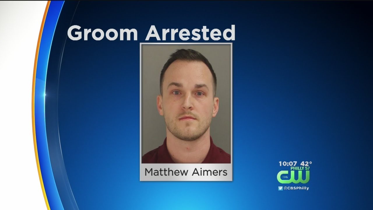 Groom Arrested For Allegedly Sexually Assaulting Teenage Waitress At Own Wedding