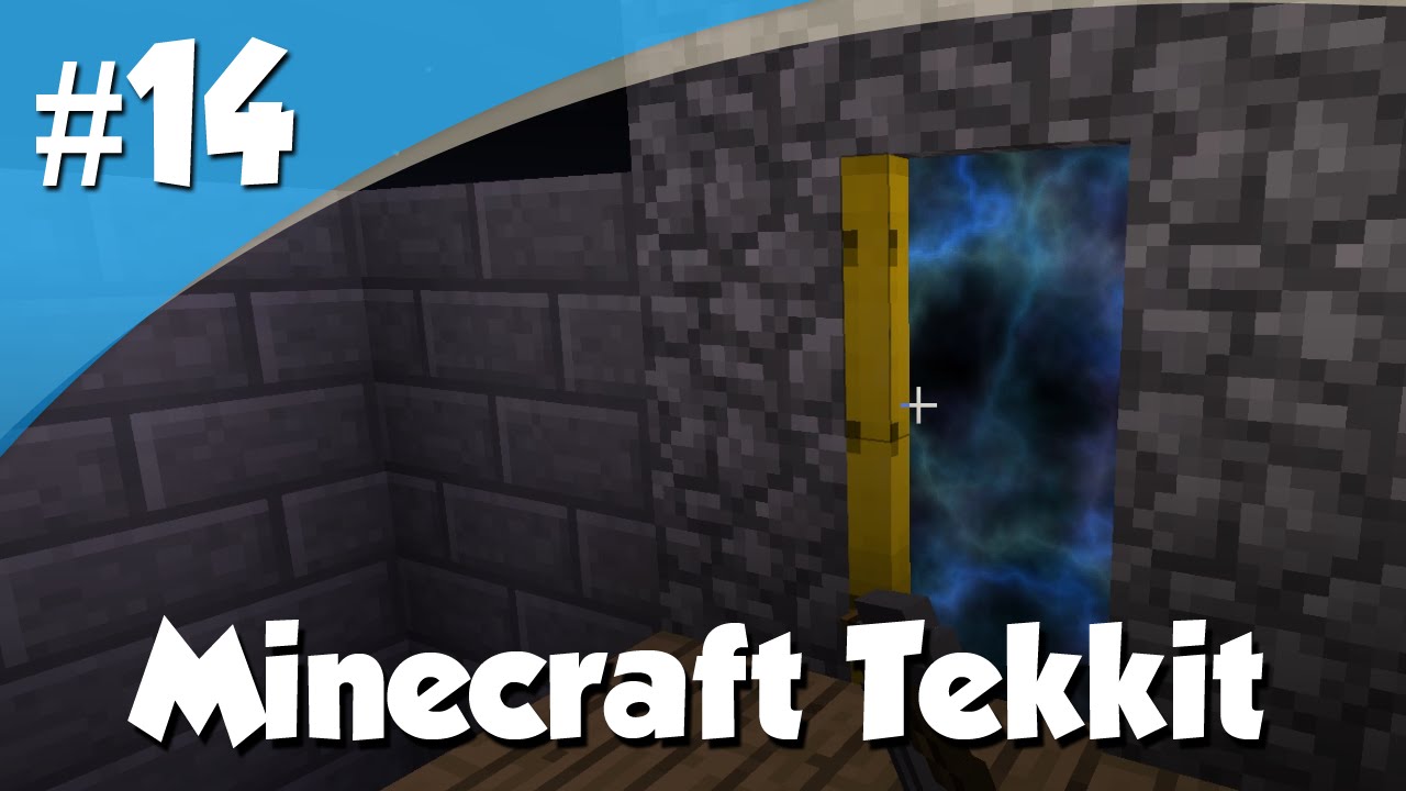 Minecraft Tekkit #14 - De Gouden Deur!