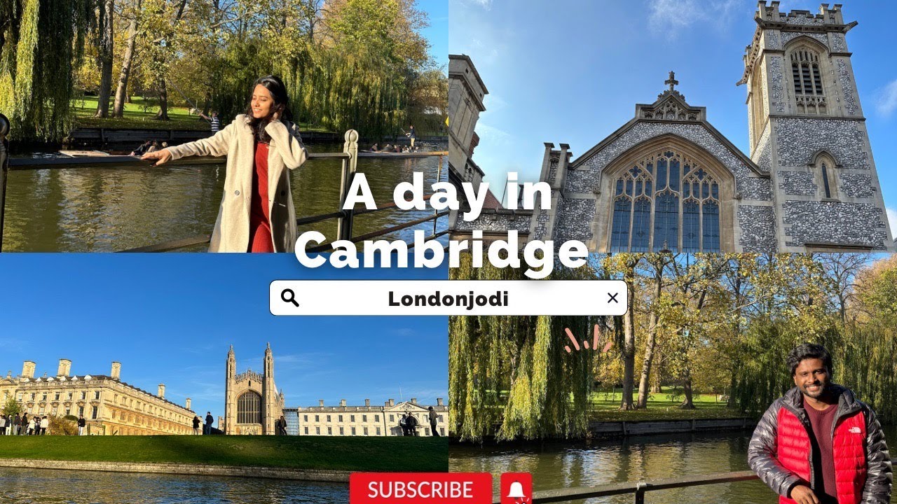 A visit to Cambridge | Cambridge University | Guess how many colleges are in Cambridge| Tamil vlog