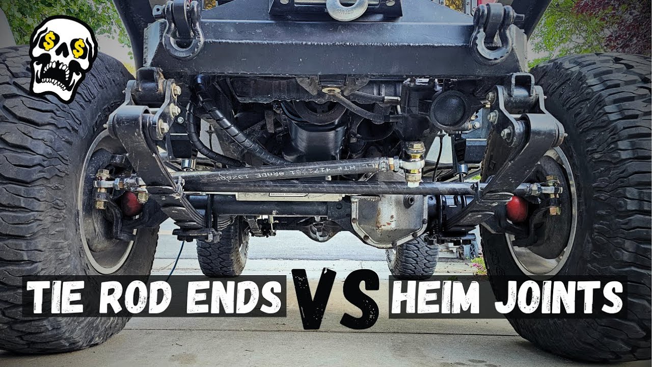 Is Double-Shear Heim Steering Stronger?