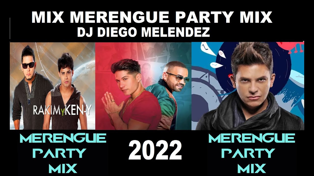 El Mejor Mix MERENGUE PARTY 2022 (Una Vaina loca, Mi niña bonita y mas!) 🇻🇪 🇵🇷 🇨🇴 🇩🇴 🇵🇦 🇨🇺 🇵🇪