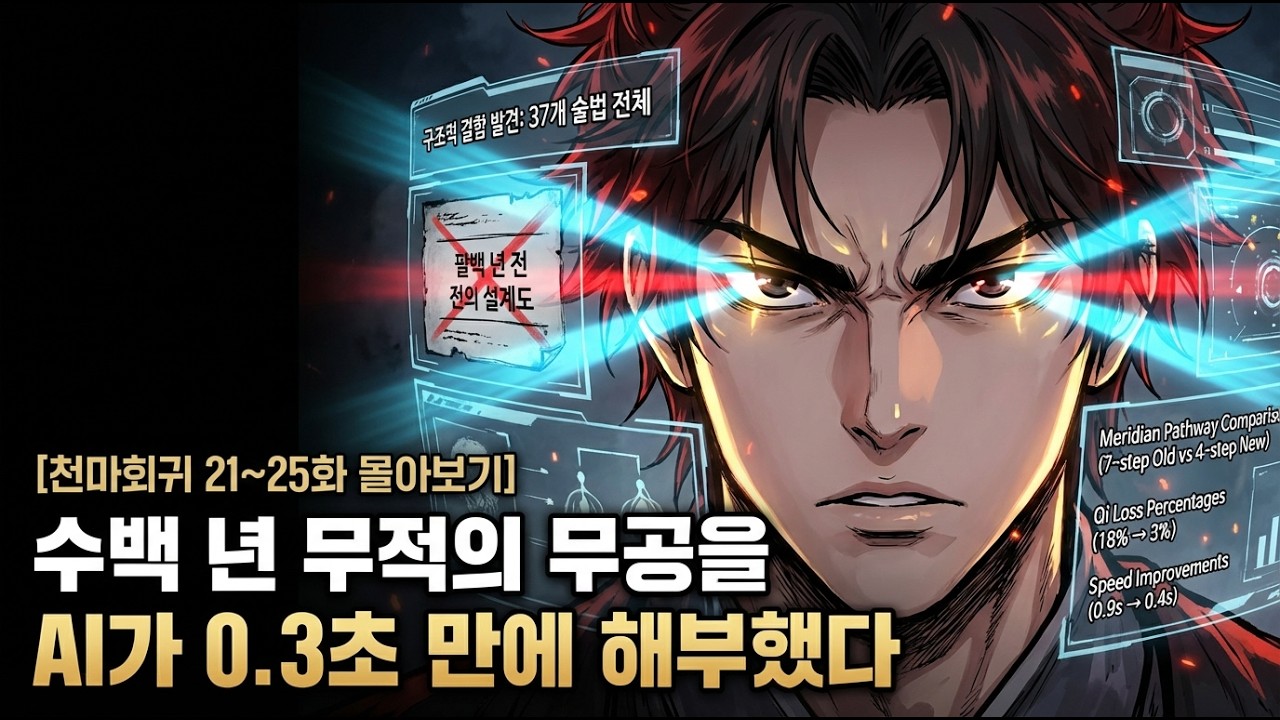 [천마회귀 21~25화 몰아보기] 같은 왕좌, 다른 천마 &mdash; 이번 생의 3년이 바꾼 것