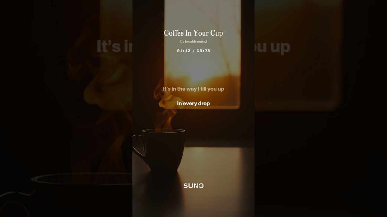 Coffee In Your Cup