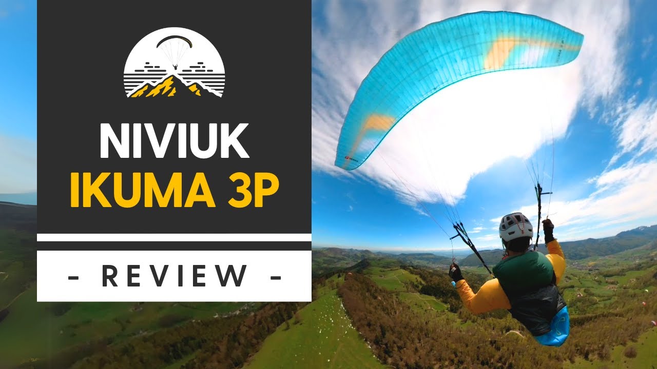IKUMA 3P - am Testival mit dem High-B Gleitschirm von Niviuk! (kommentiert)
