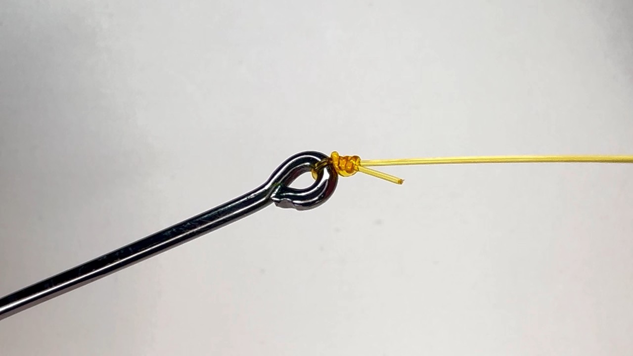 A Simple Fishing Knot Strong Enough to Tackle Big Fish
