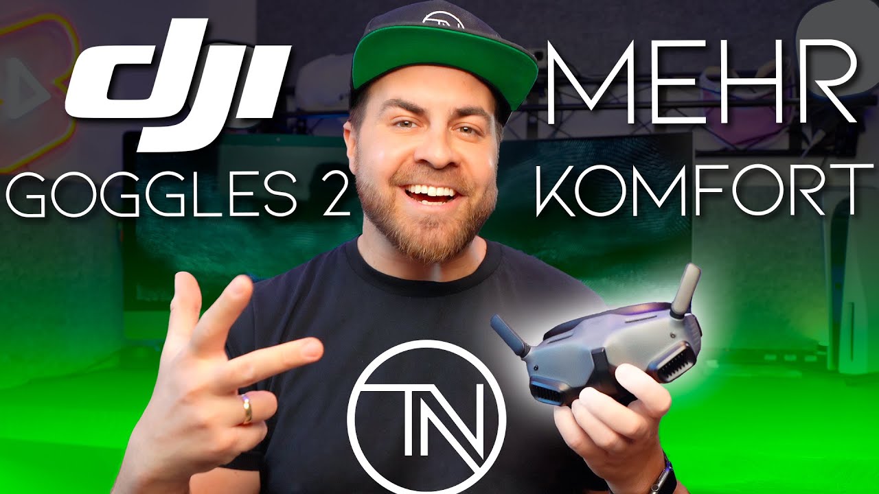 3 Tricks für besseren Tragekomfort für die DJI Goggles 2