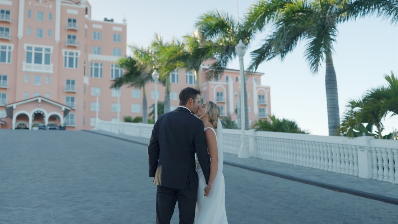Sydnie + John | The Don Cesar | St. Pete Beach, FL