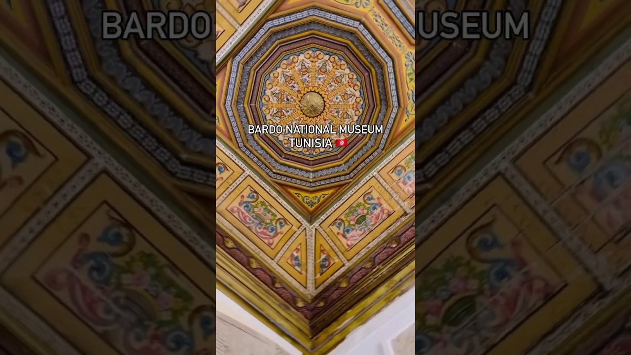 National museum of bardo #tunisia #travel #shortvideo
