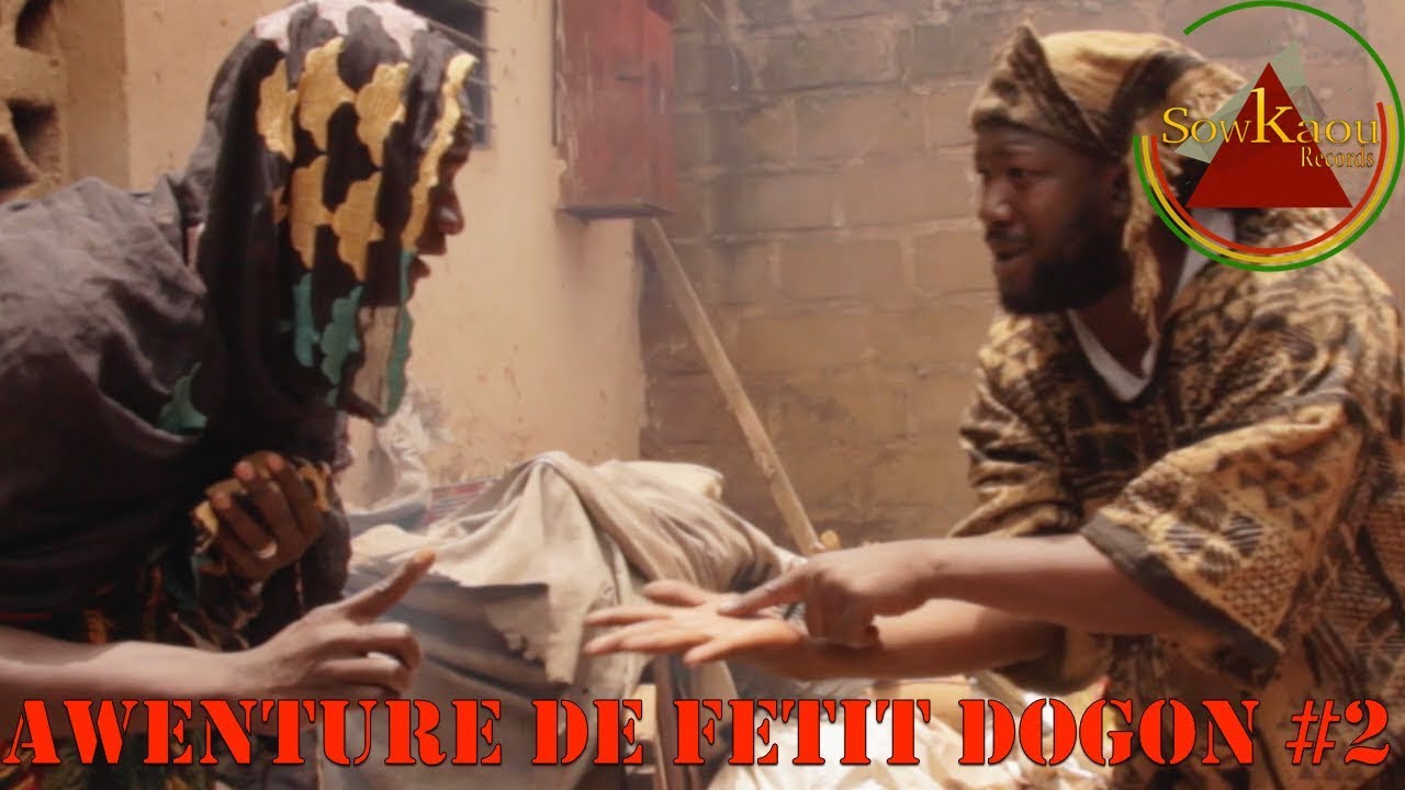Zèkètè & Ronal Guindo - Awenture de Fetit Dogon #2