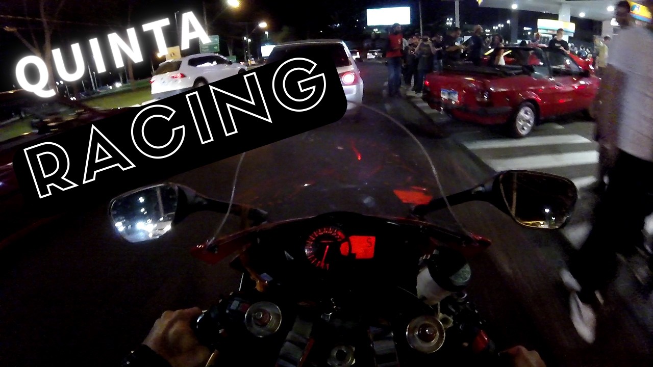 Role noturno com a srad 1000 -- Quinta Racing Iguatemi --