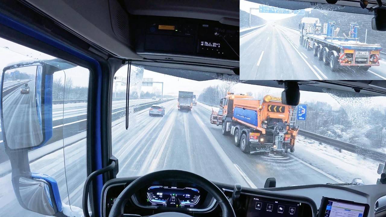 🙋🇦🇹 POV/ DAF XG 🌨️❄️🚛