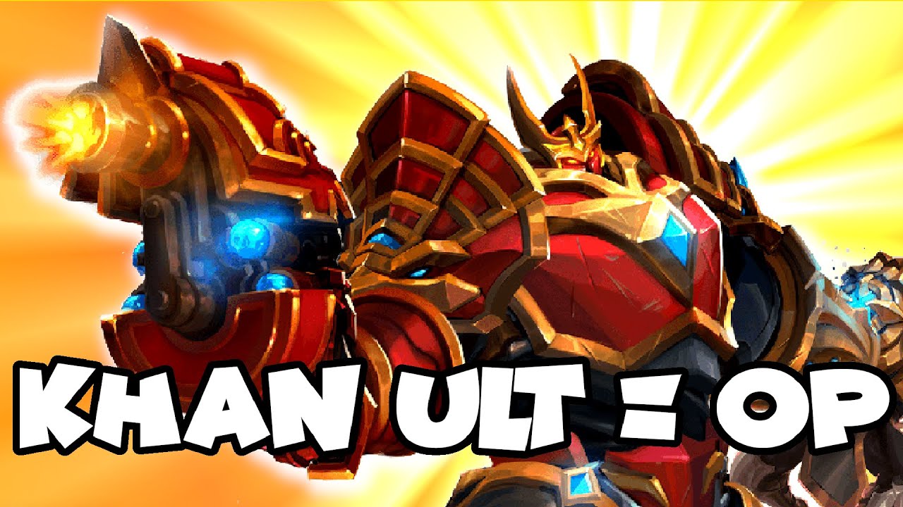 BECOMING A KHAN MAIN - Paladins GRANDMASTER Ranked Gameplay