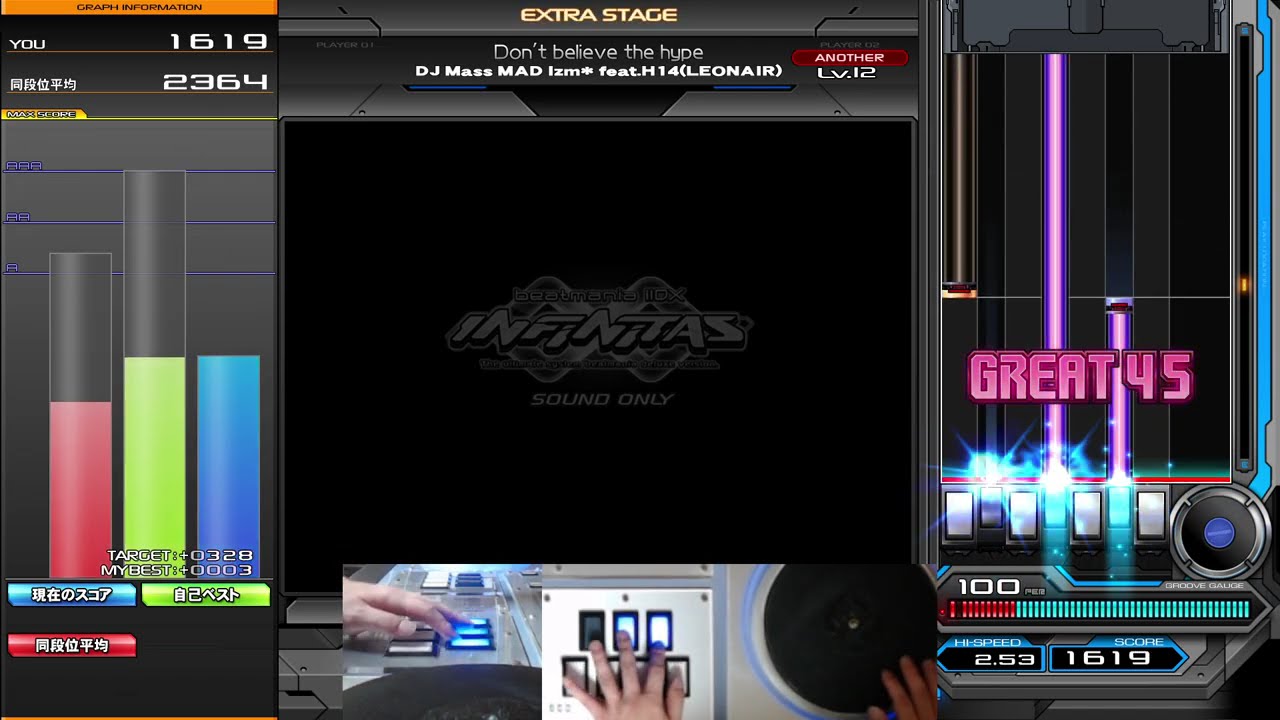 左片手 Don't believe the hype SPA AAA