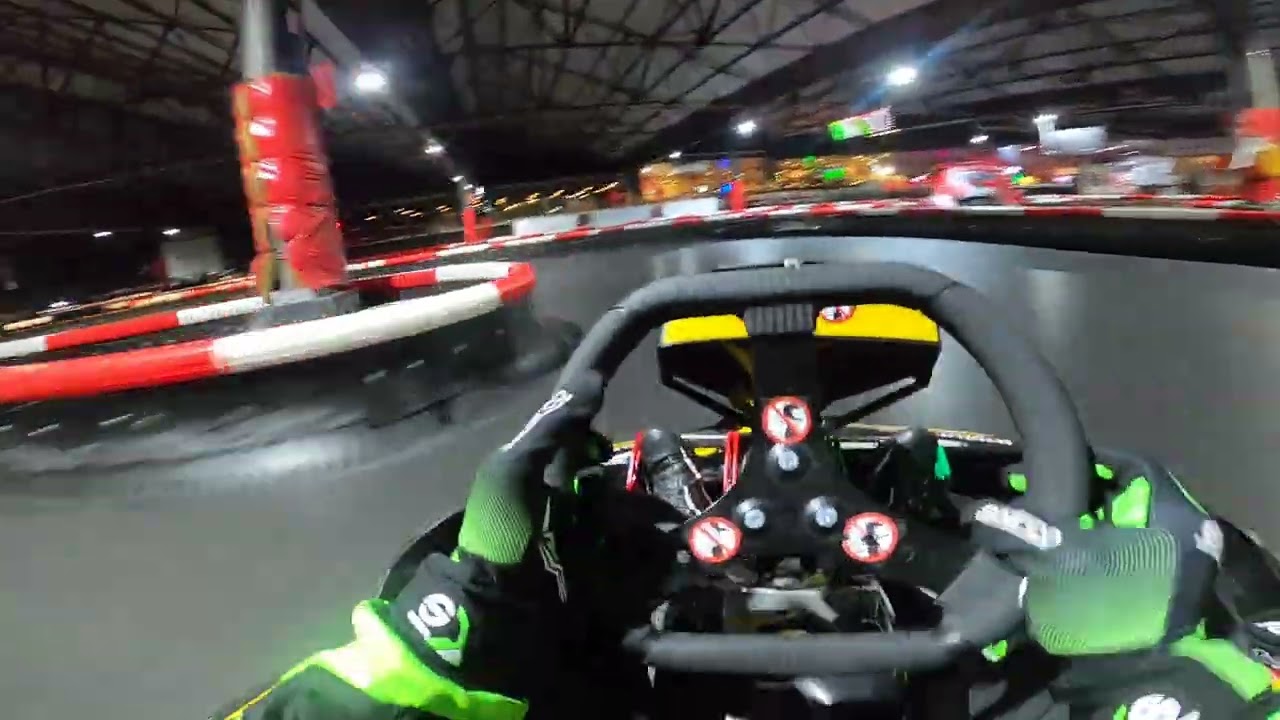 24feb SWS Reverse Race 1 (part2) Start P14, Finish P14/18 270cc @ Worldkarts Kortrijk