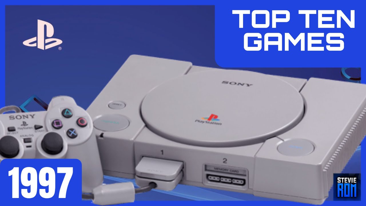 TOP 10 Playstation (PS1) Games 1997
