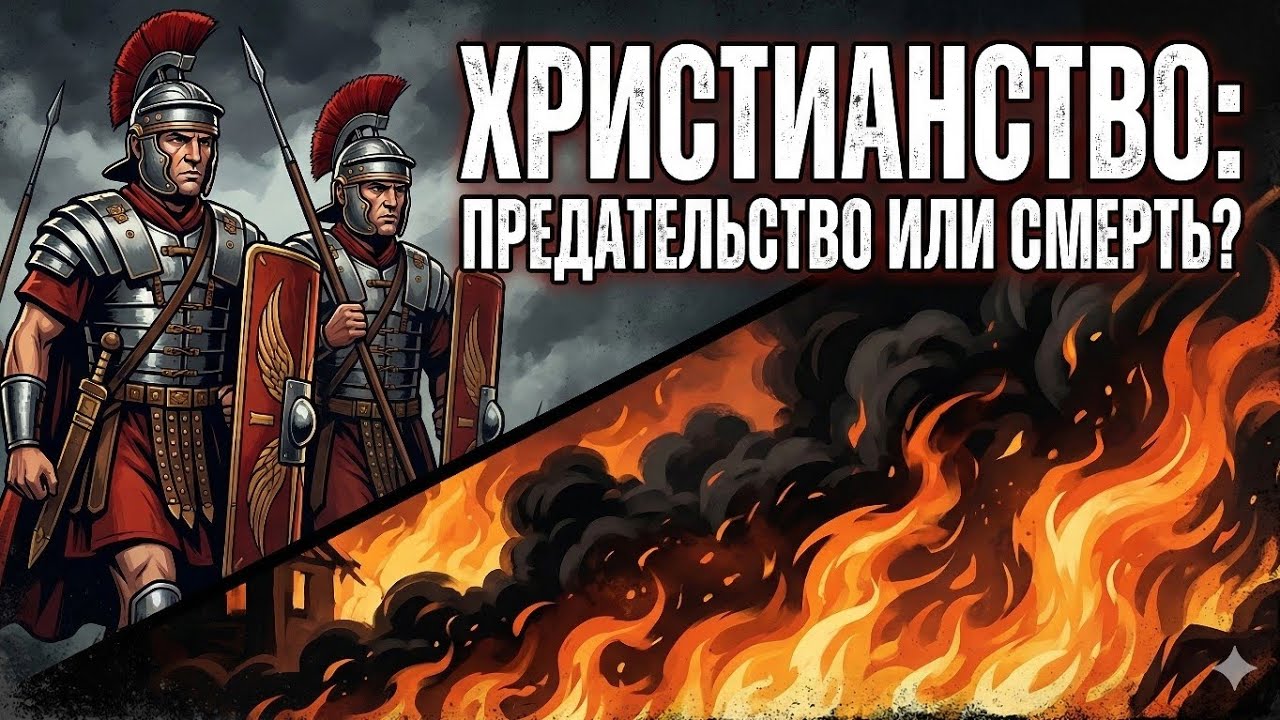 Предательство христиан?  #эбиониты #иисус #рим