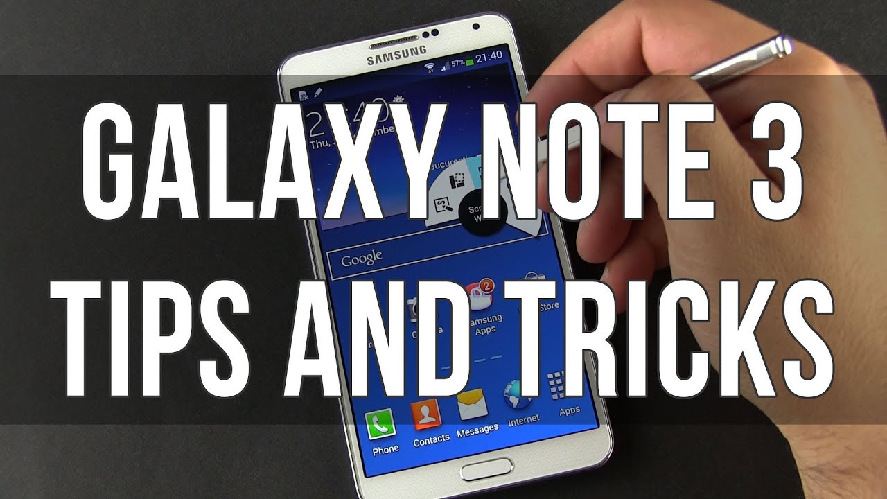 The coolest 25+ Samsung Galaxy Note 3 tips and tricks