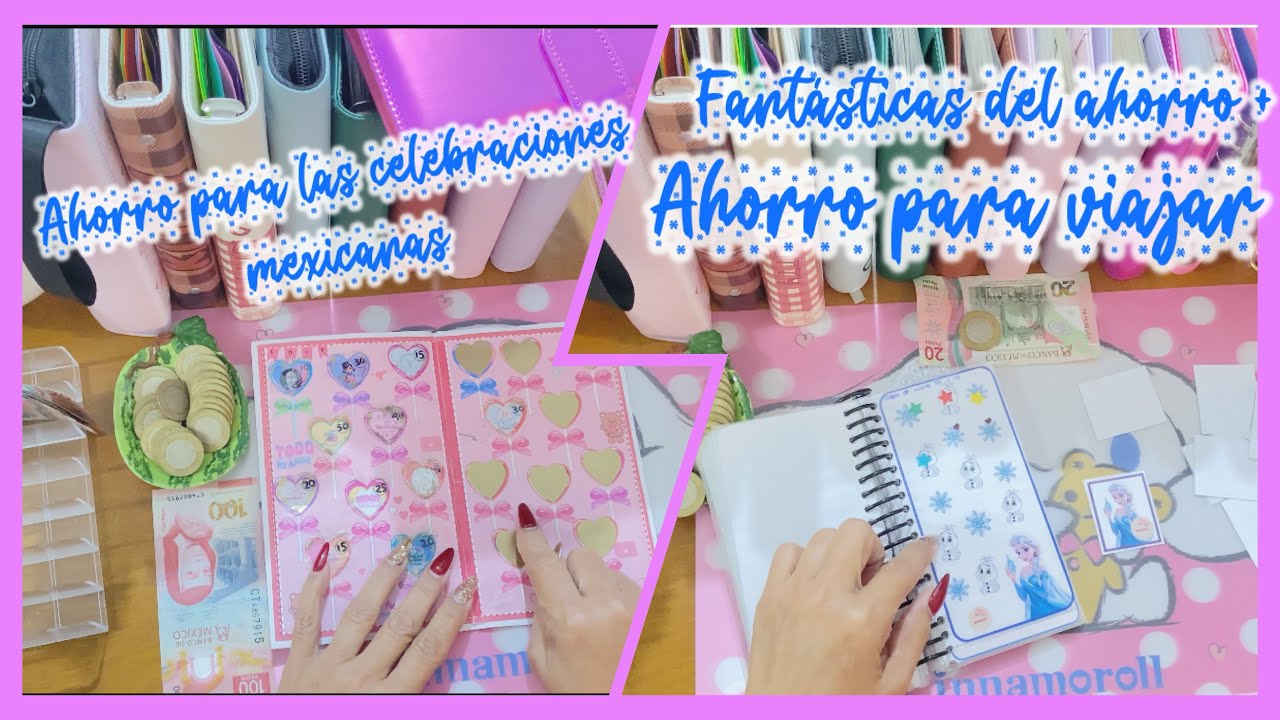 ✅AHORRO CELEBRACIONES MEXICANAS 🇲🇽/ AHORRO CON LIBRITOS 💰🍀(Fantásticas del ahorro y viaje)#ahorros 