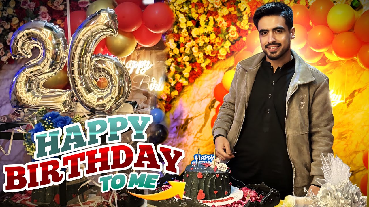 Birthday Surprise By Family 😍 Emotional Hogaya Scene 
