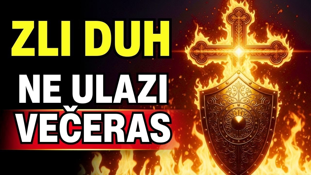 🩸 Krv Isusova BRTVI svaki ulaz zlog duha u vaš dom večeras