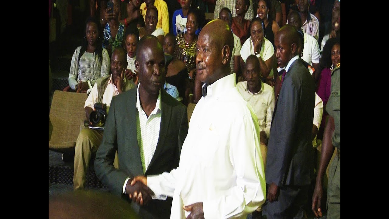 Ronald Mayinja Vs Museveni. Here is the drama as he plays with fire